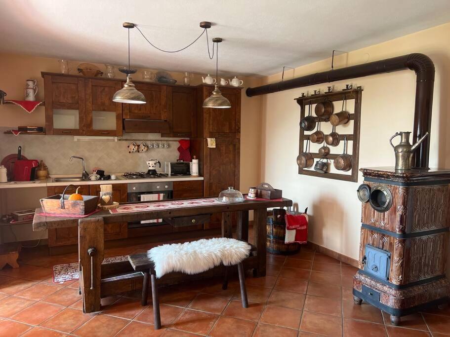 Appartamento “Sut L'Ala” Netro Esterno foto