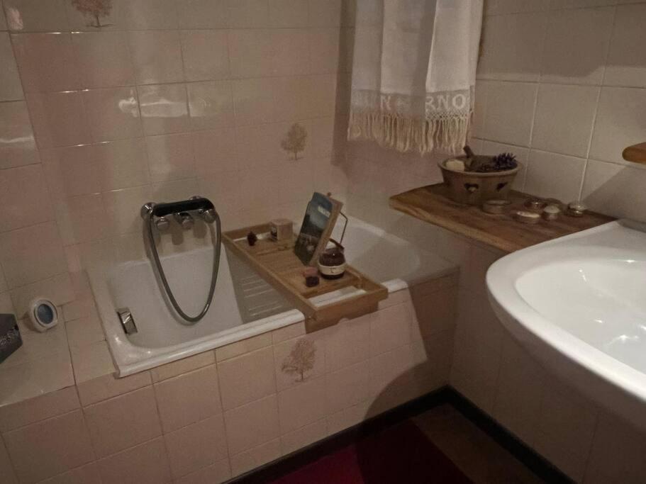 Appartamento “Sut L'Ala” Netro Esterno foto